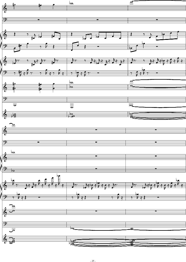 幻之大地-双星物语钢琴曲谱（图25）