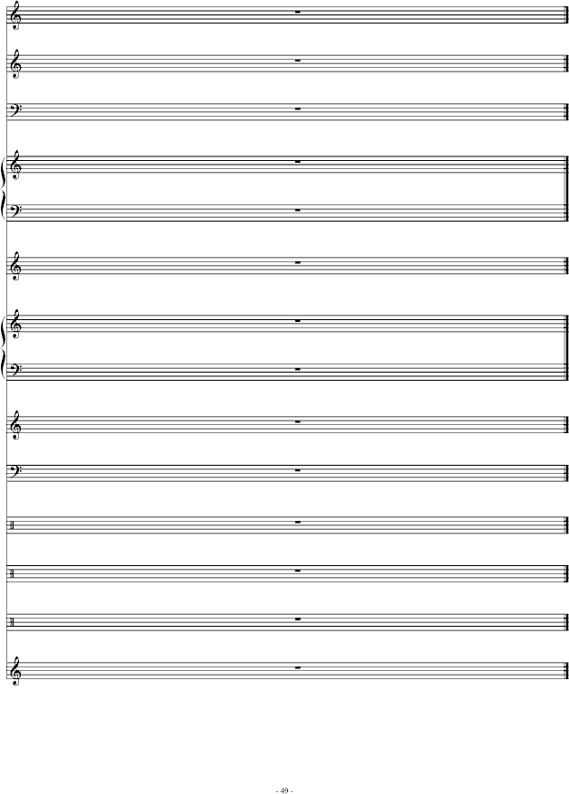 幻之大地-双星物语钢琴曲谱（图49）