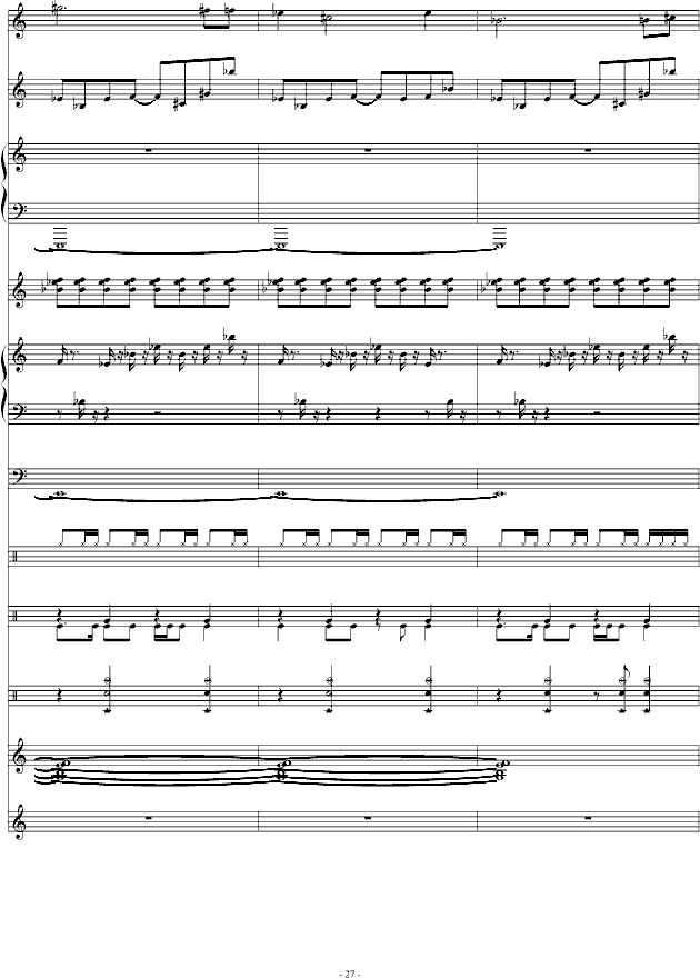 幻之大地-双星物语钢琴曲谱（图27）