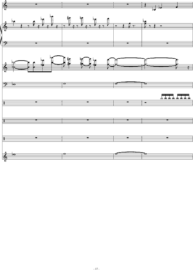 幻之大地-双星物语钢琴曲谱（图17）