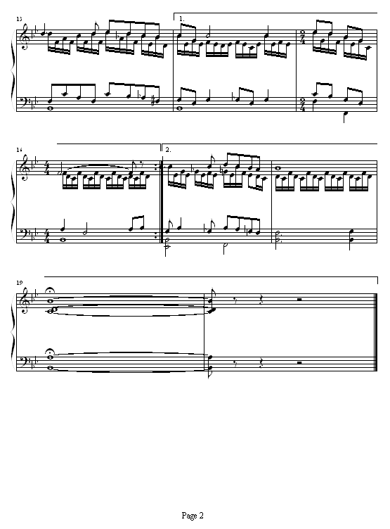 Cinema Paradiso Theme钢琴曲谱（图2）