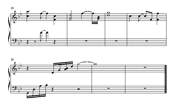 ignited钢琴曲谱（图7）