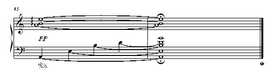 風のとおり道钢琴曲谱（图4）