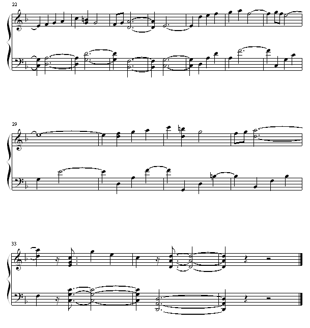 泪钢琴曲谱（图2）