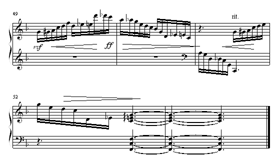 僵尸新娘钢琴曲谱（图5）