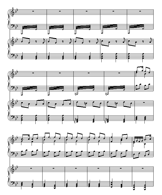 周星驰主演的 -Music_boy倾情制作钢琴曲谱（图36）