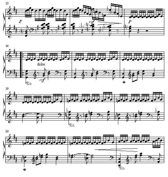 珊瑚舞钢琴曲谱（图2）
