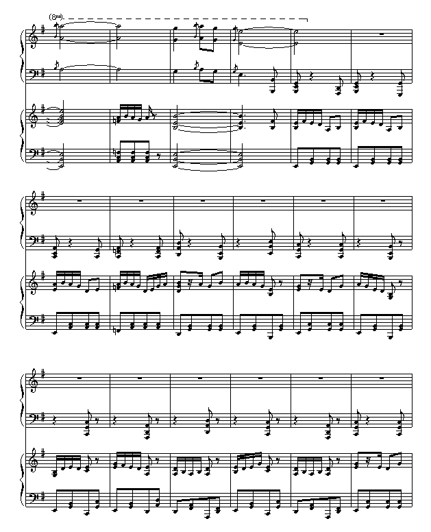 周星驰主演的 -Music_boy倾情制作钢琴曲谱（图44）