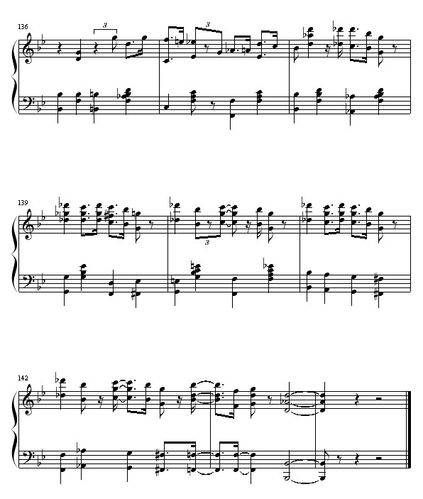 blackfirst钢琴曲谱（图10）