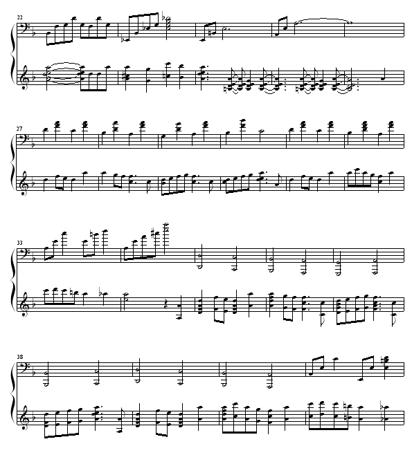 Dreamy Child钢琴曲谱（图2）