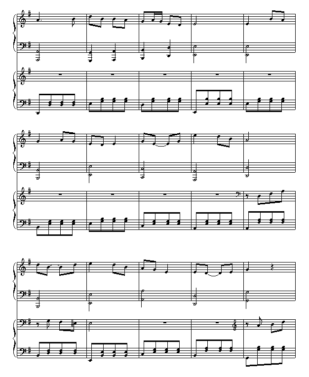 周星驰主演的 -Music_boy倾情制作钢琴曲谱（图10）