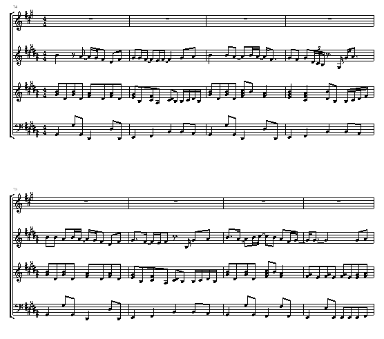 月光钢琴曲谱（图9）