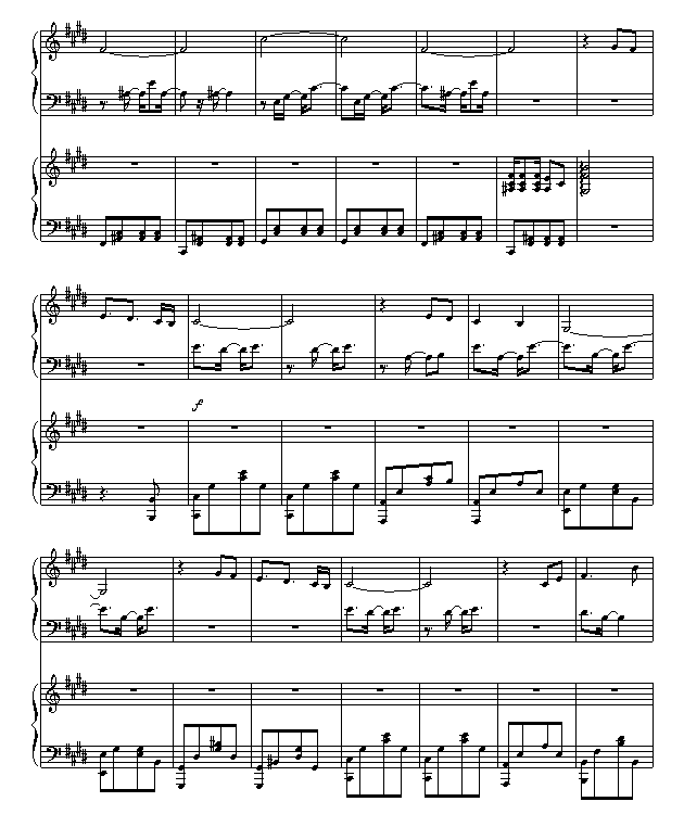 周星驰主演的 -Music_boy倾情制作钢琴曲谱（图50）