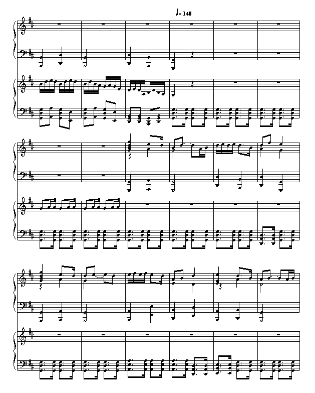 周星驰主演的 -Music_boy倾情制作钢琴曲谱（图25）