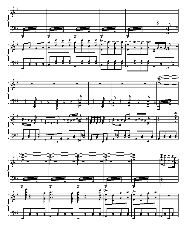 周星驰主演的 -Music_boy倾情制作钢琴曲谱（图46）