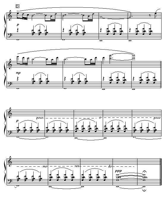 A Summers Day钢琴曲谱（图3）