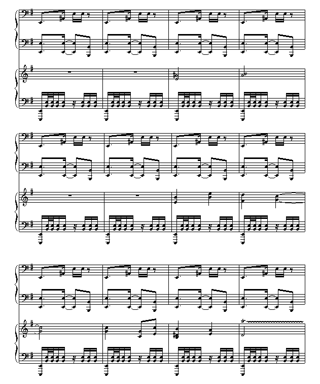 周星驰主演的 -Music_boy倾情制作钢琴曲谱（图2）