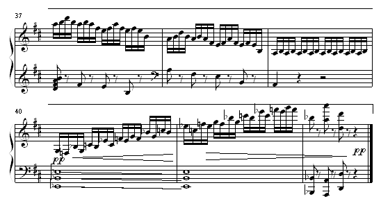 珊瑚舞钢琴曲谱（图4）