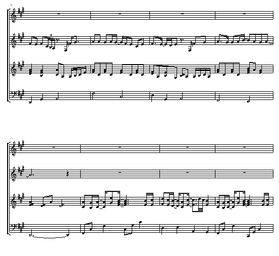月光钢琴曲谱（图2）