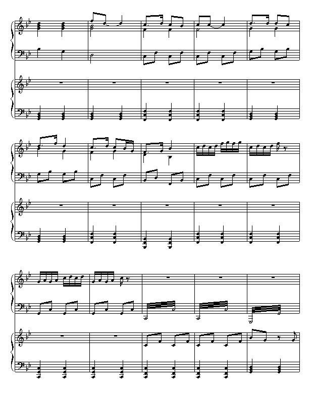周星驰主演的 -Music_boy倾情制作钢琴曲谱（图35）