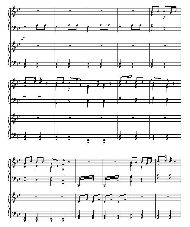 周星驰主演的 -Music_boy倾情制作钢琴曲谱（图33）