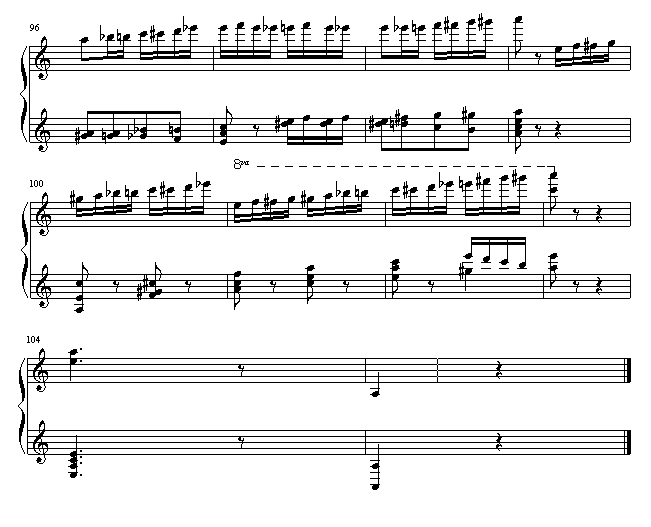 野蜂飞舞钢琴曲谱（图7）
