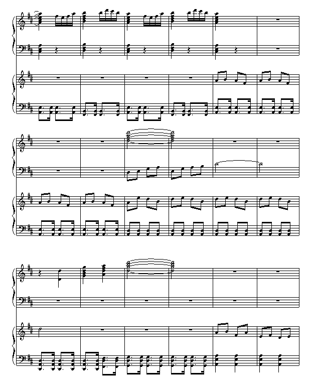 周星驰主演的 -Music_boy倾情制作钢琴曲谱（图29）
