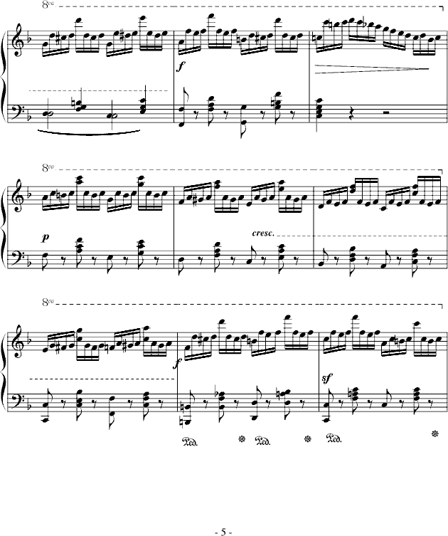 车尔尼740钢琴曲谱（图5）