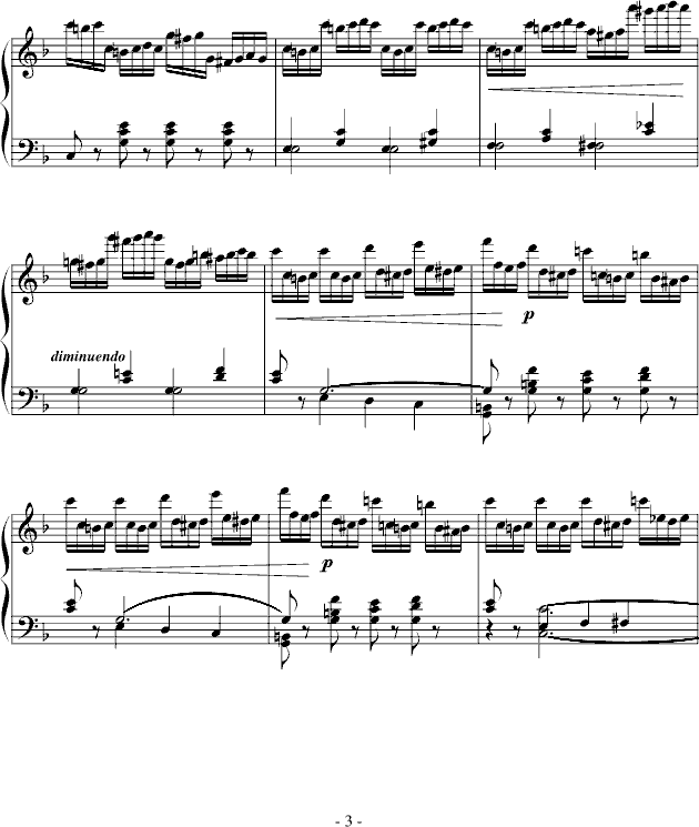 车尔尼740钢琴曲谱（图3）