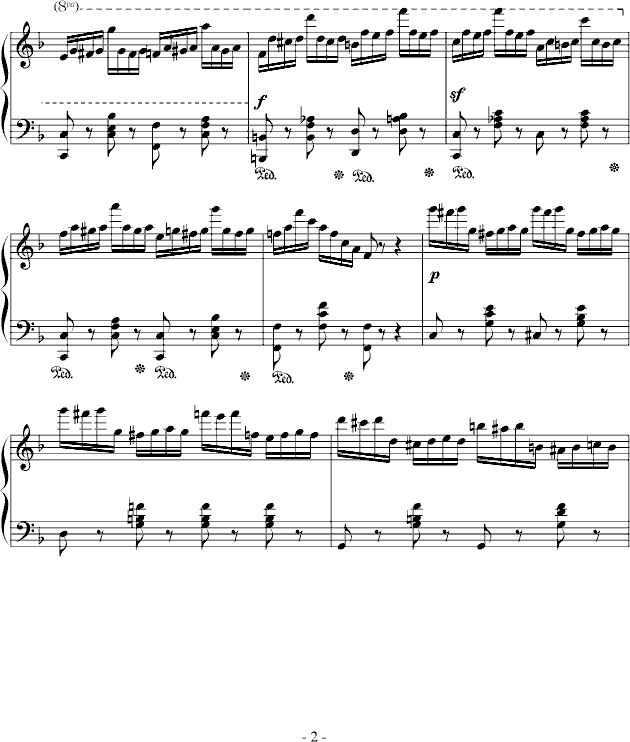 车尔尼740钢琴曲谱（图2）