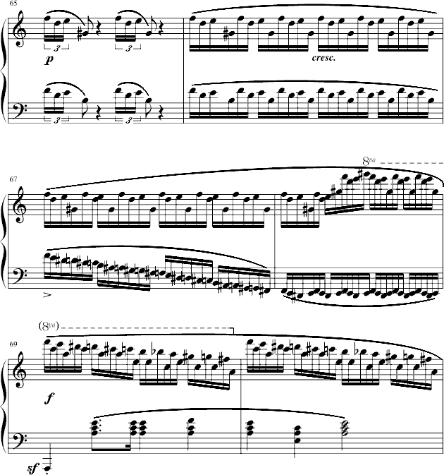 练习曲Op.25 No.11钢琴曲谱（图11）