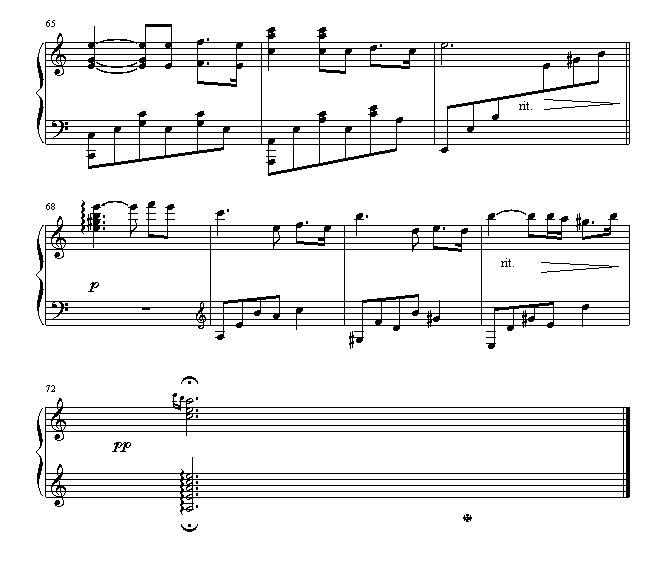 初春-神秘园钢琴曲谱（图6）