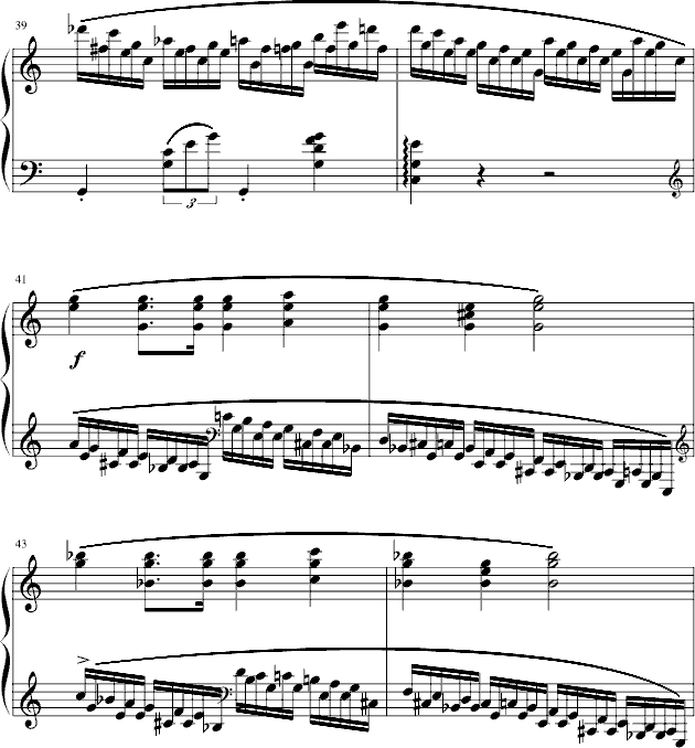 练习曲Op.25 No.11钢琴曲谱（图7）