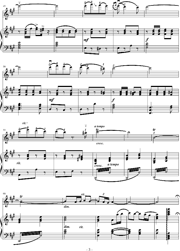 新疆之春钢琴曲谱（图3）