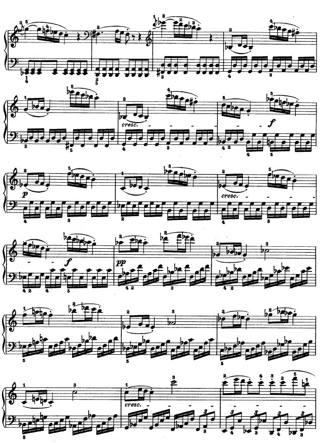 第二十一钢琴奏鸣曲-（Op.53）钢琴曲谱（图5）