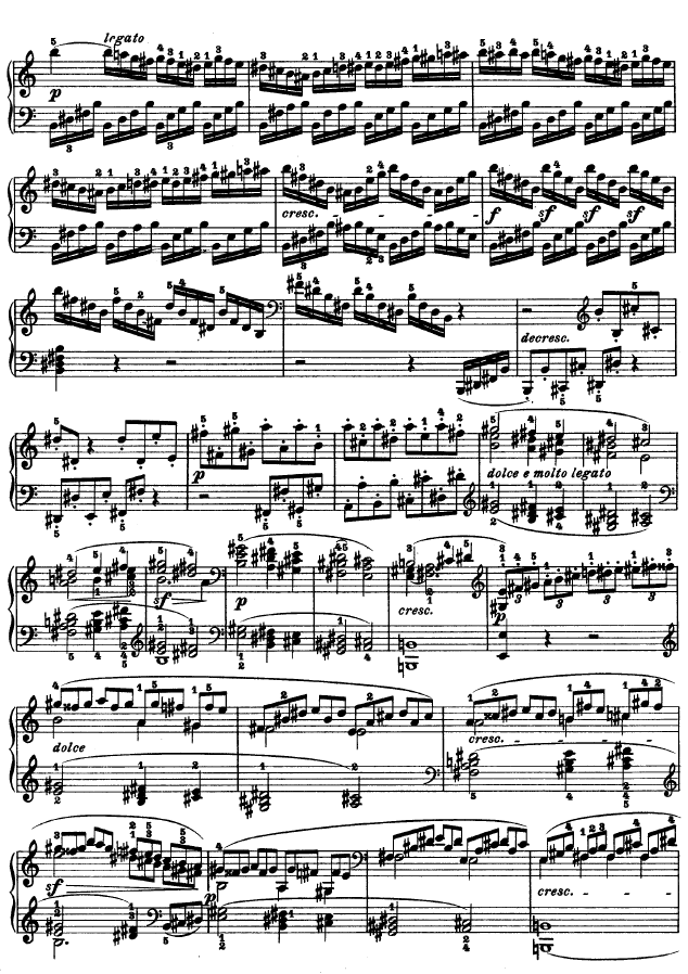 第二十一钢琴奏鸣曲-（Op.53）钢琴曲谱（图2）