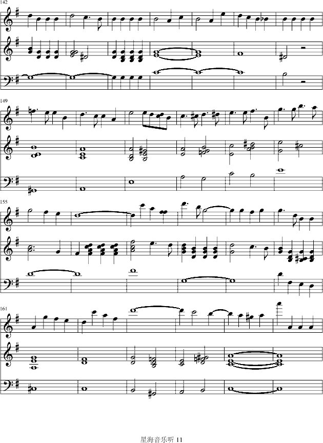 e小调小提琴协奏曲钢琴曲谱（图11）