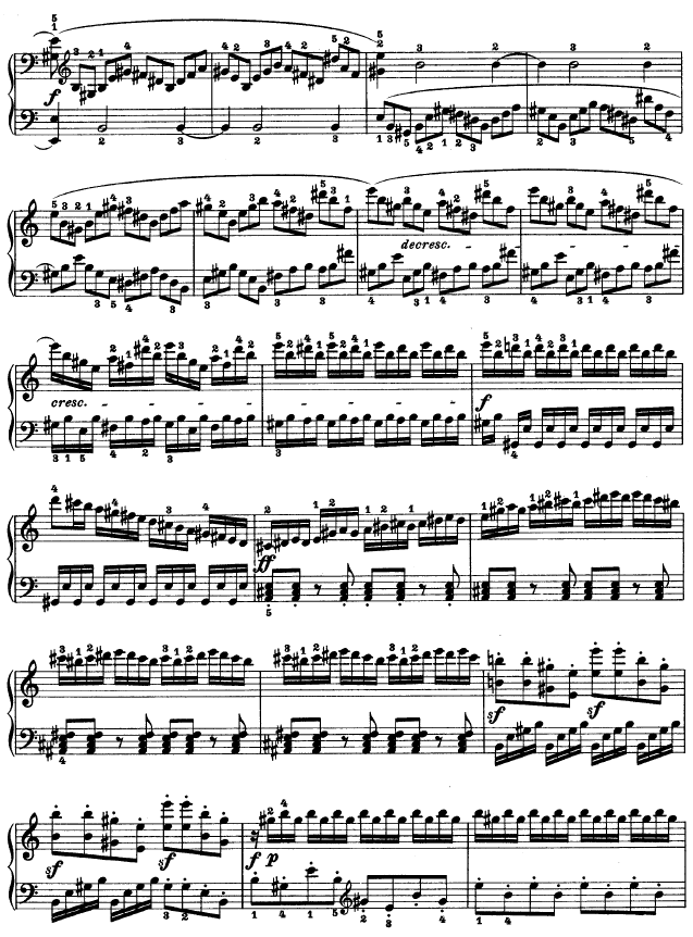 第二十一钢琴奏鸣曲-（Op.53）钢琴曲谱（图3）