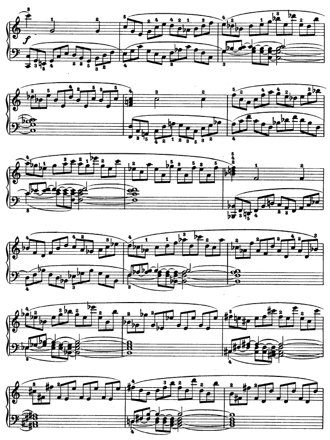 第二十一钢琴奏鸣曲-（Op.53）钢琴曲谱（图6）