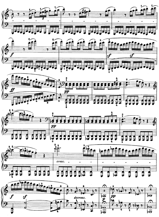 第二十一钢琴奏鸣曲-（Op.53）钢琴曲谱（图8）