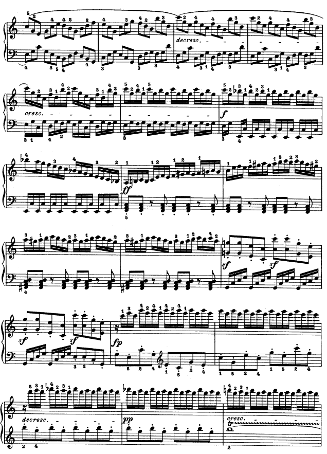 第二十一钢琴奏鸣曲-（Op.53）钢琴曲谱（图11）