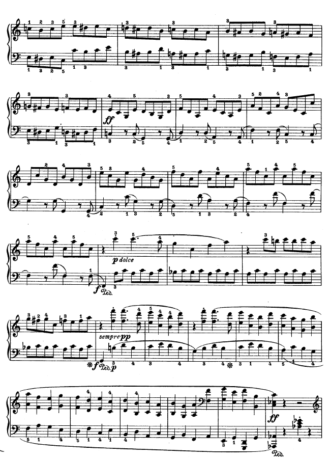 第二十一钢琴奏鸣曲-（Op.53）钢琴曲谱（图30）