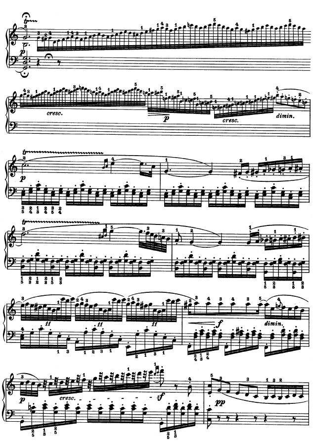 第十六钢琴奏鸣曲-（Op.31 No.1）钢琴曲谱（图15）