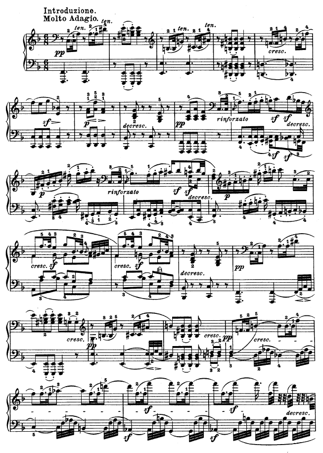 第二十一钢琴奏鸣曲-（Op.53）钢琴曲谱（图15）