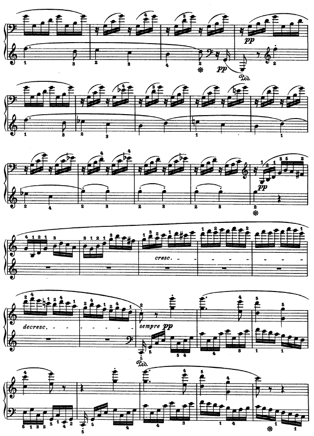第二十一钢琴奏鸣曲-（Op.53）钢琴曲谱（图20）