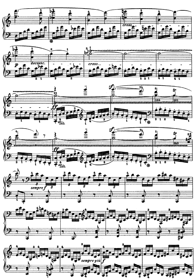 第二十一钢琴奏鸣曲-（Op.53）钢琴曲谱（图27）
