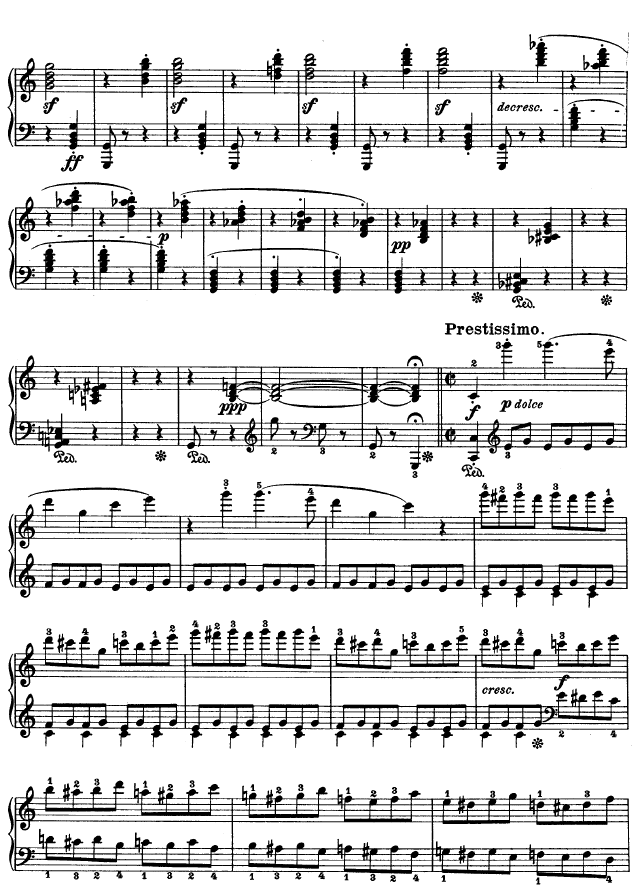 第二十一钢琴奏鸣曲-（Op.53）钢琴曲谱（图29）