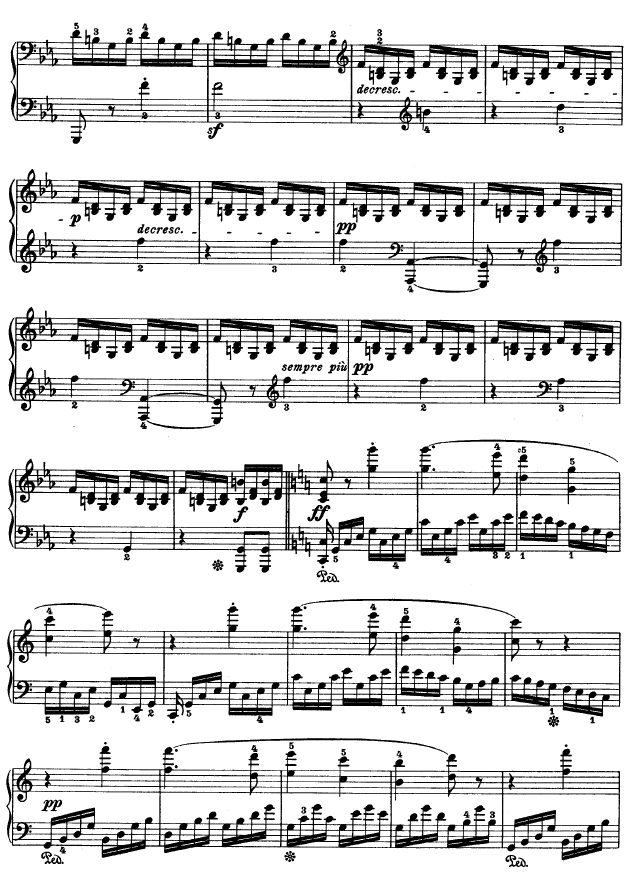 第二十一钢琴奏鸣曲-（Op.53）钢琴曲谱（图26）