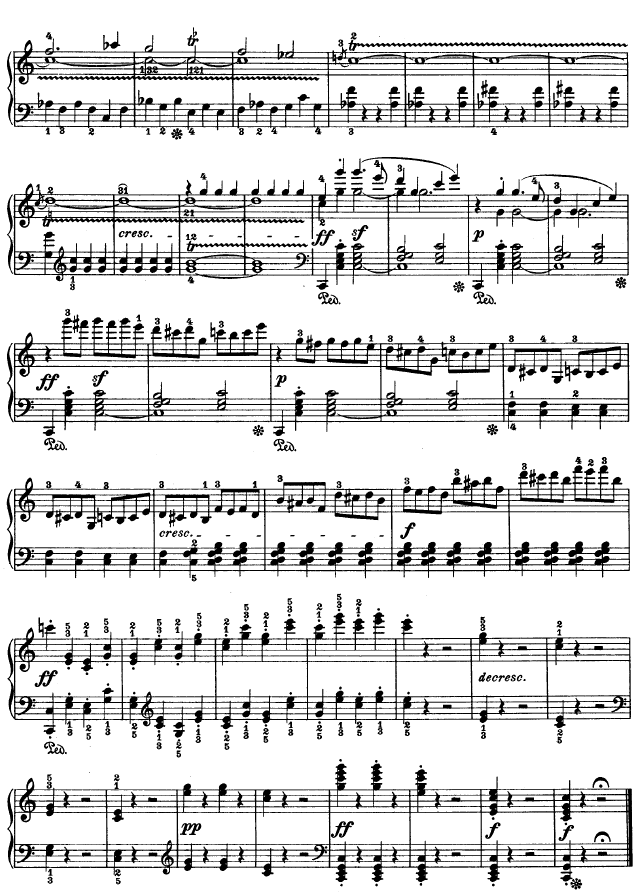 第二十一钢琴奏鸣曲-（Op.53）钢琴曲谱（图33）