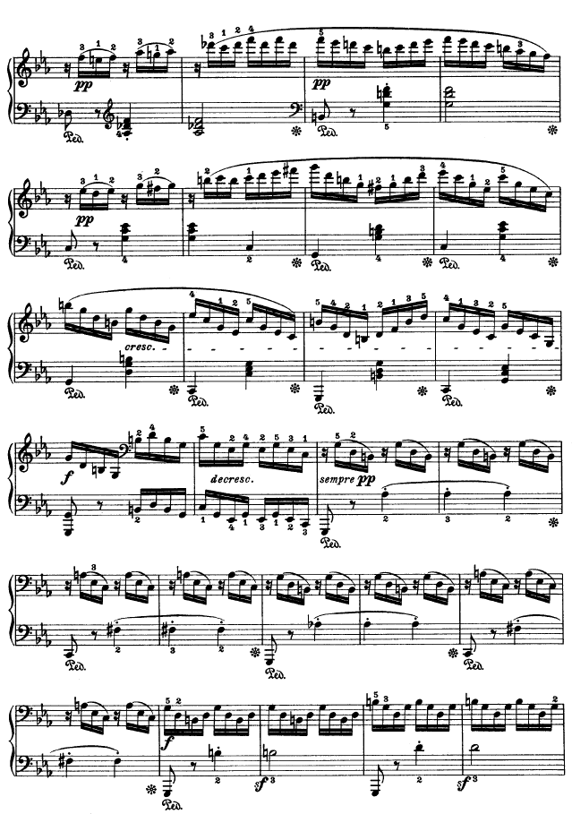 第二十一钢琴奏鸣曲-（Op.53）钢琴曲谱（图25）